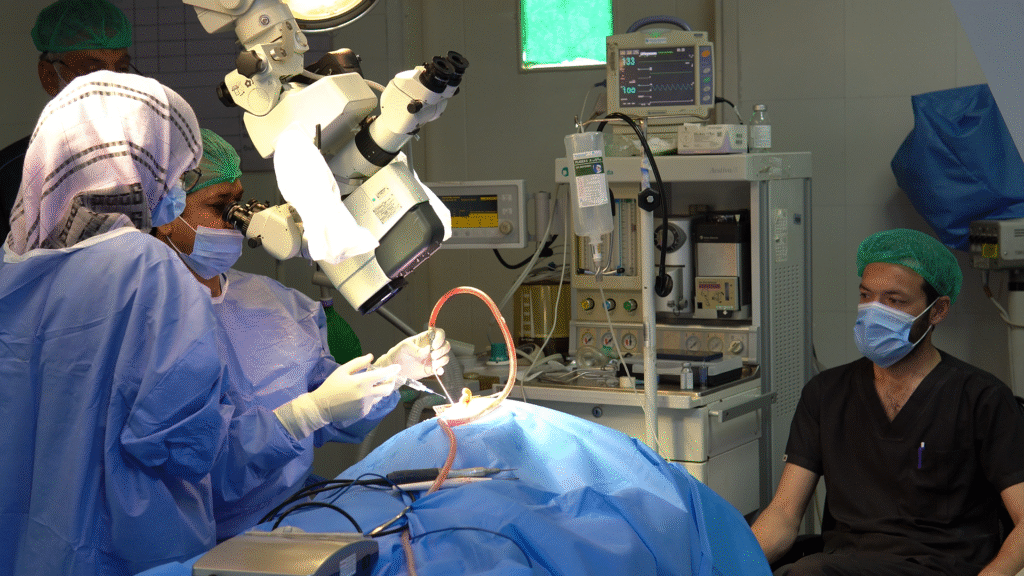 Cochlear Implant Surgery by Dr. Maqbool Ahmed